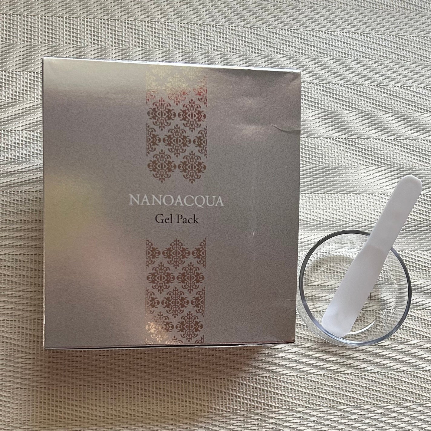 炭酸ジェルパック/NANO ACQUA/洗い流すパック・マスクを使ったクチコミ(1枚目)