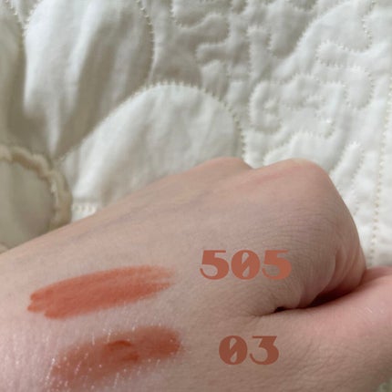 ラスティング リップカラーN/CEZANNE/口紅を使ったクチコミ(4枚目)