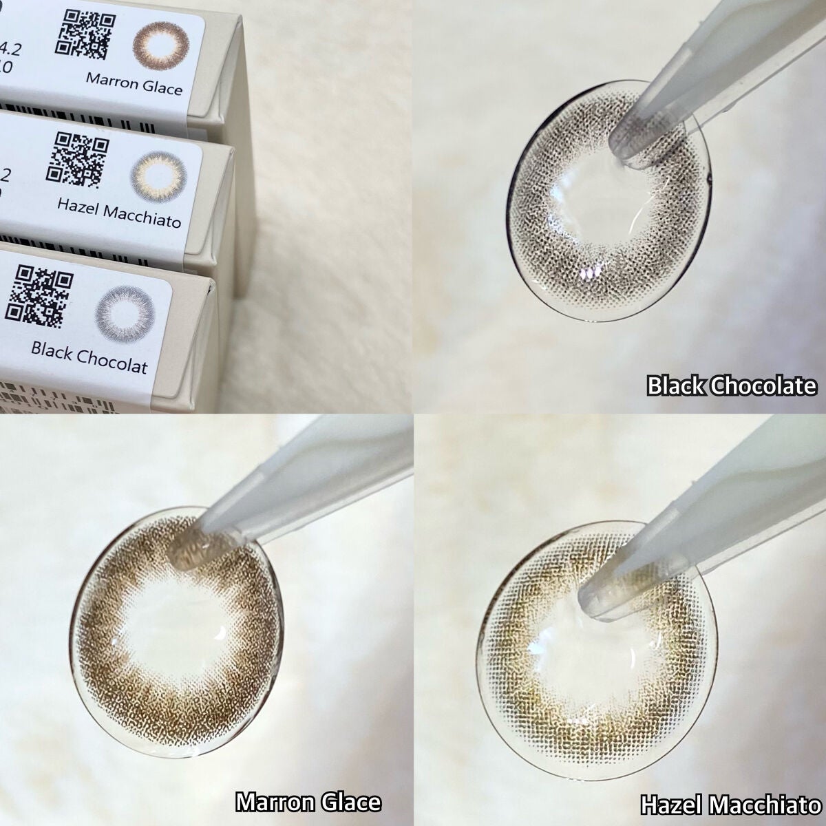 アンジョルノ/en Giorno/カラーコンタクトレンズを使ったクチコミ(3枚目)