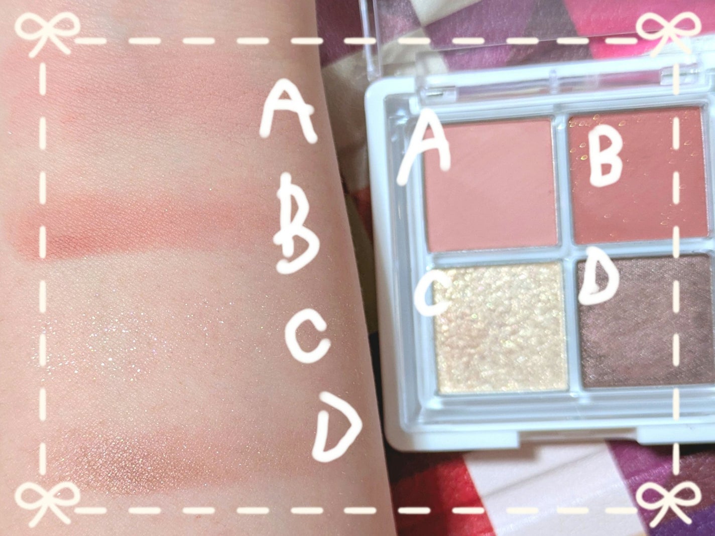 グリッターレイヤリングアイシャドウパレット/TWINKLE POP/アイシャドウパレットを使ったクチコミ(4枚目)