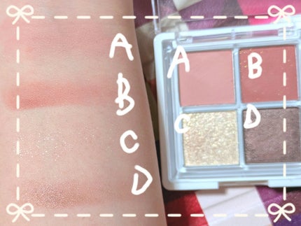 グリッターレイヤリングアイシャドウパレット/TWINKLE POP/アイシャドウパレットを使ったクチコミ(4枚目)