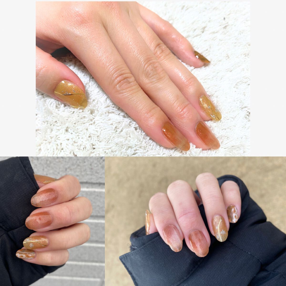 リアルジェルネイルシール/BEAUTY AVENUE/ネイルシールを使ったクチコミ(3枚目)