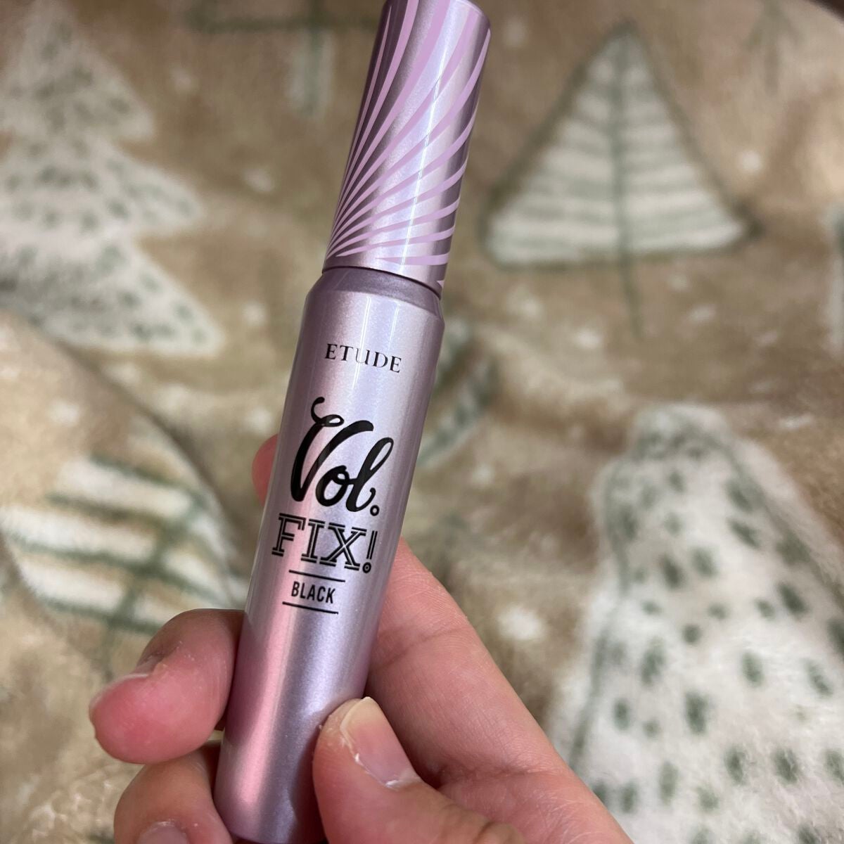 ラッシュパーム ボリュームフィックスマスカラ/ETUDE/マスカラを使ったクチコミ(1枚目)