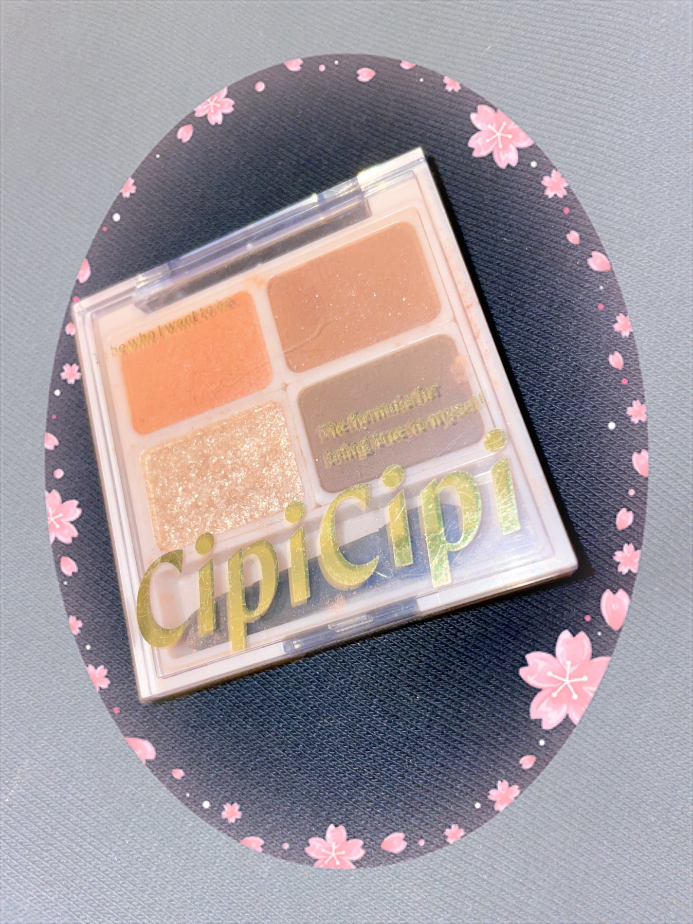 ドレッシーシャドウ/CipiCipi/アイシャドウパレットを使ったクチコミ(1枚目)