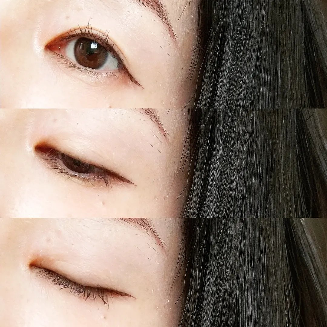 シルキーリキッドアイライナーWP/D-UP/リキッドアイライナーを使ったクチコミ（3枚目）