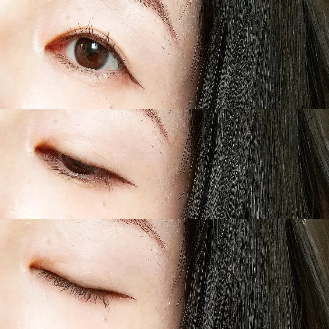 シルキーリキッドアイライナーWP/D-UP/リキッドアイライナーを使ったクチコミ(3枚目)