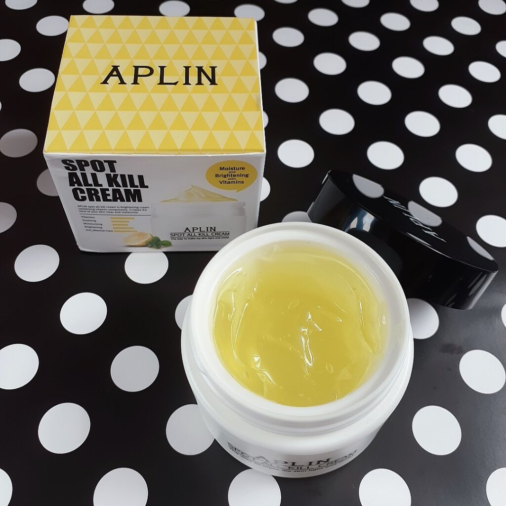 オールキルクリーム/APLIN/フェイスクリームを使ったクチコミ（2枚目）