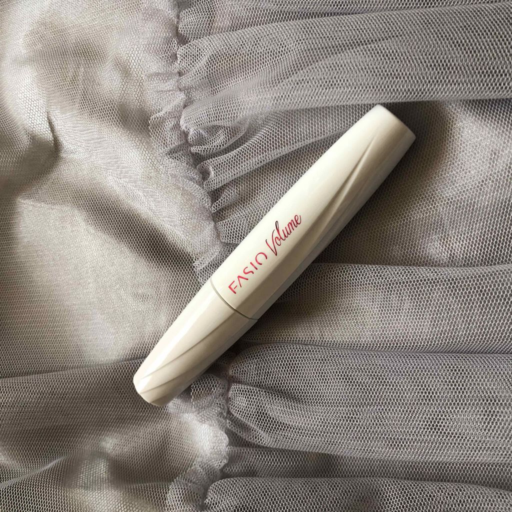 パワフルフィルム マスカラ(ボリューム)/FASIO/マスカラを使ったクチコミ(1枚目)
