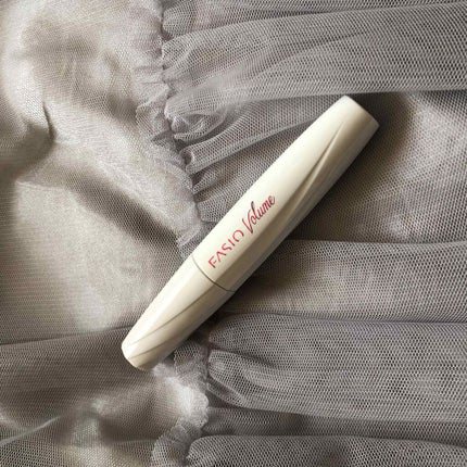 パワフルフィルム マスカラ(ボリューム)/FASIO/マスカラを使ったクチコミ(1枚目)