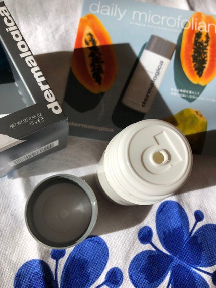 デイリーマイクロフォリエント/ダーマロジカ/洗顔パウダーを使ったクチコミ(4枚目)