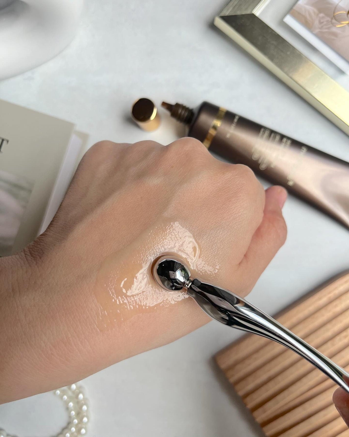 ディープビタAレチノールセラム/MEDICUBE/美容液を使ったクチコミ(5枚目)