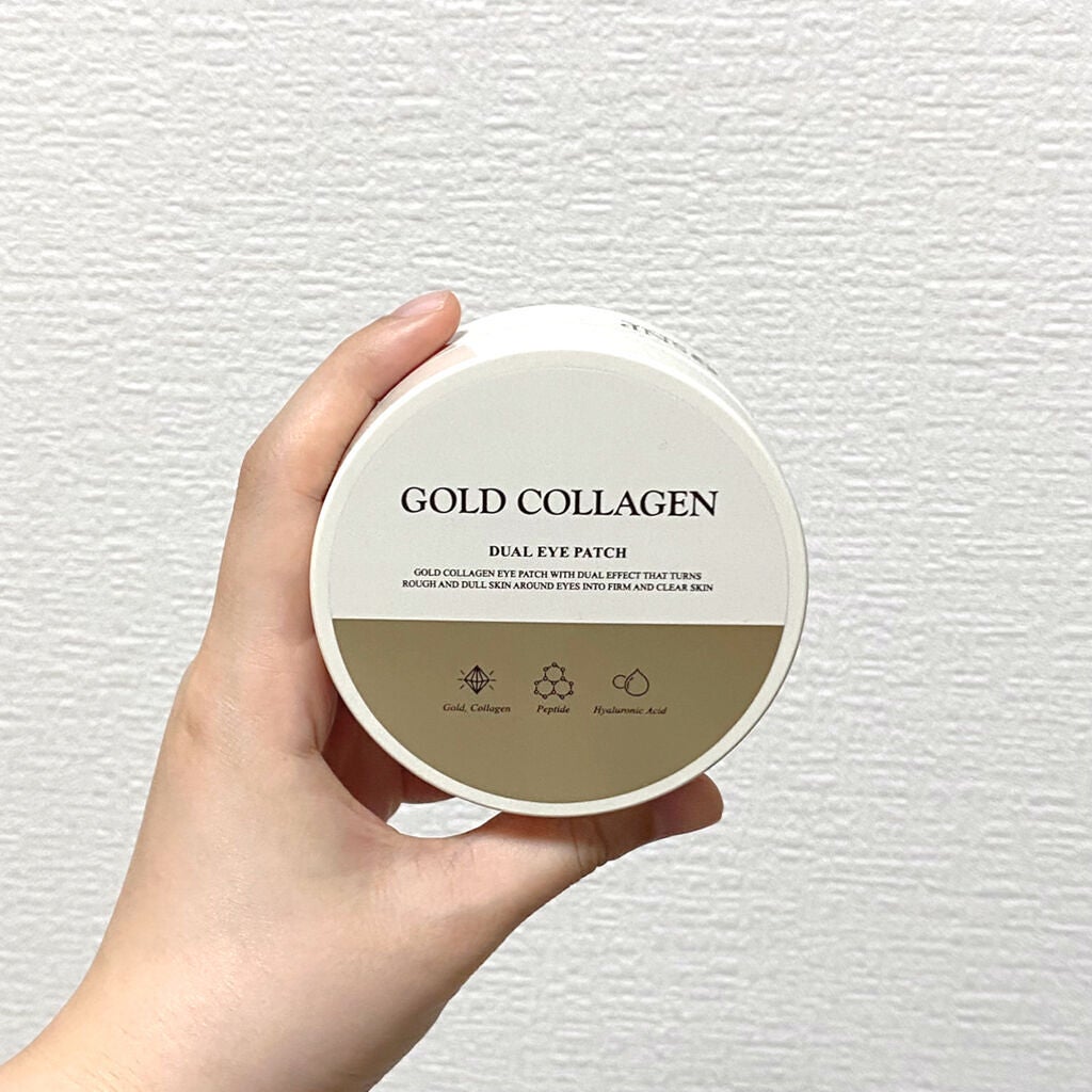 GOLD COLLAGEN DUAL EYE PATCH/SNP/アイケア・アイクリームを使ったクチコミ(4枚目)
