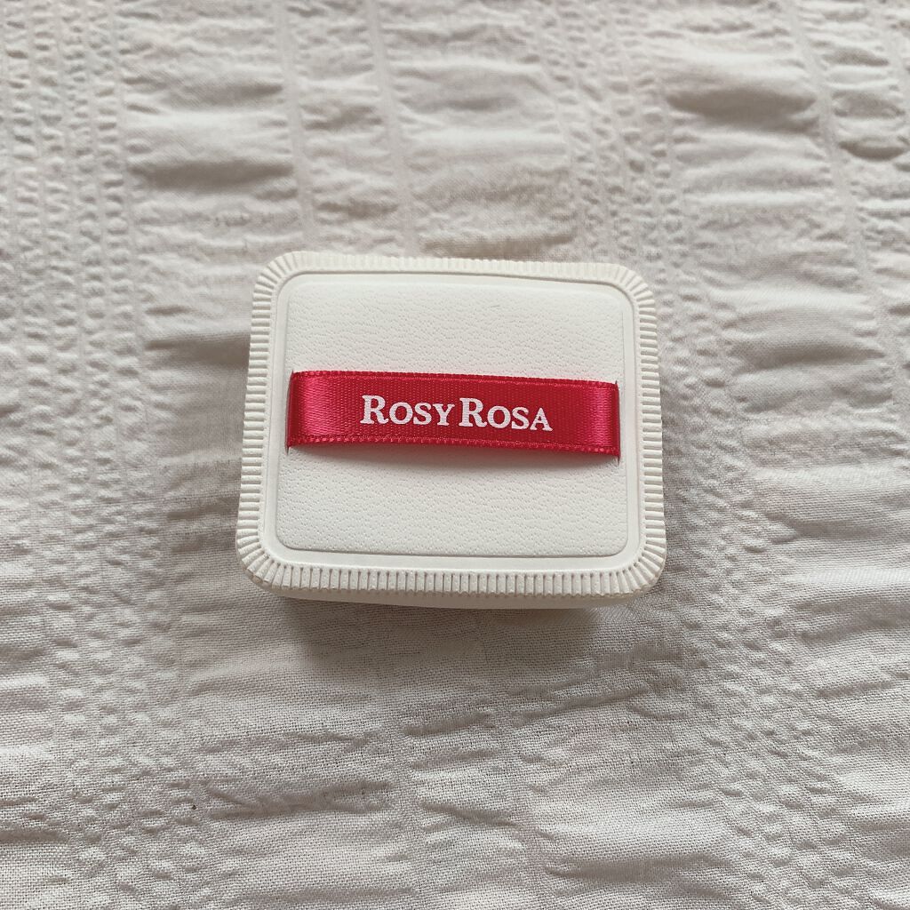 エアリータッチパフ/ロージーローザ/パフ・スポンジを使ったクチコミ（3枚目）