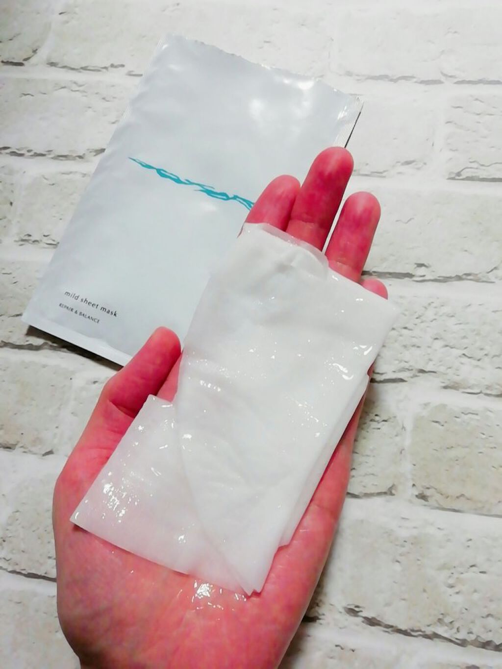 リペア＆バランス マイルドシートマスク/Repair&Balance/シートマスク・パックを使ったクチコミ（2枚目）