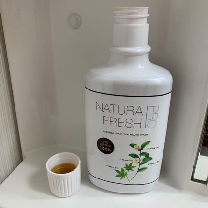 NATURA FRESH PRO/Dr. Choi's Solution/マウスウォッシュ・スプレーを使ったクチコミ(1枚目)