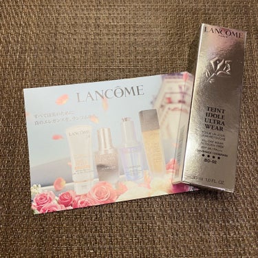 タンイドル ウルトラ ウェア リキッド BO-02/LANCOME/リキッドファンデーションを使ったクチコミ（2枚目）