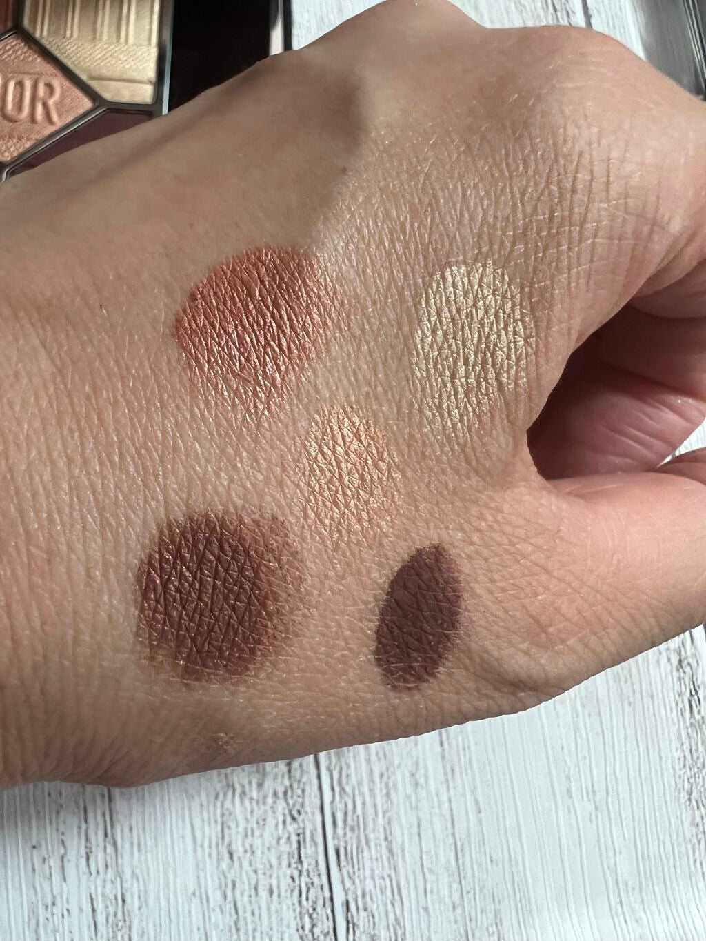 【旧】サンク クルール クチュール/Dior/アイシャドウパレットを使ったクチコミ(3枚目)