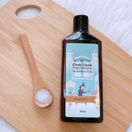 チョクチョクマジックシャンプー&トリートメント/SKINBUTAK/シャンプー・コンディショナーを使ったクチコミ(2枚目)