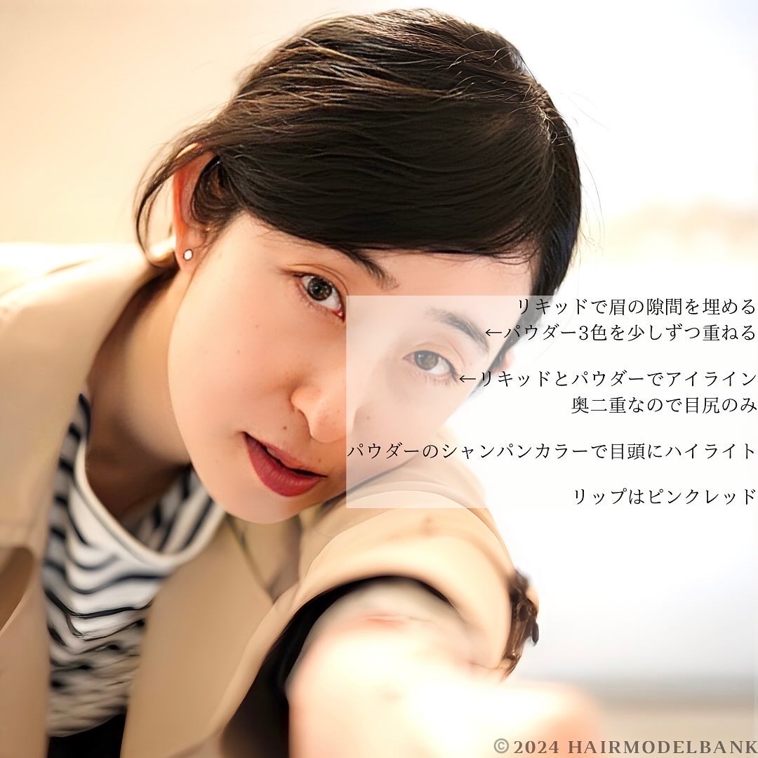 セルヴォーク インディケイトアイブロウパウダー/Celvoke/パウダーアイブロウを使ったクチコミ（3枚目）