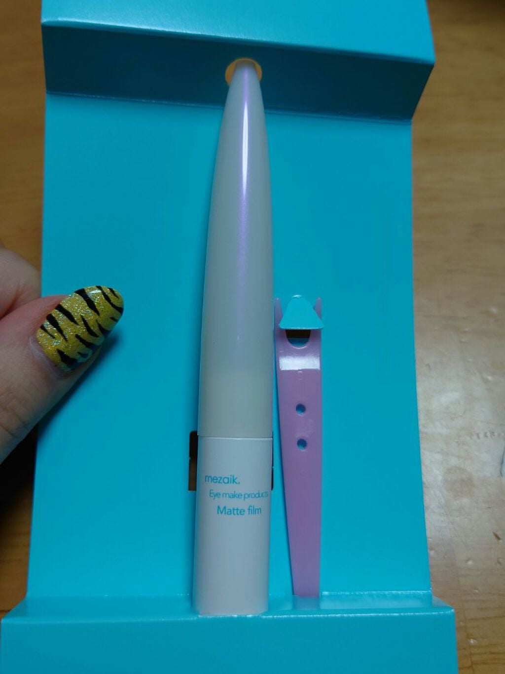 メザイク マットフィルム 皮膜タイプ/メザイク/二重まぶた用アイテムを使ったクチコミ(3枚目)