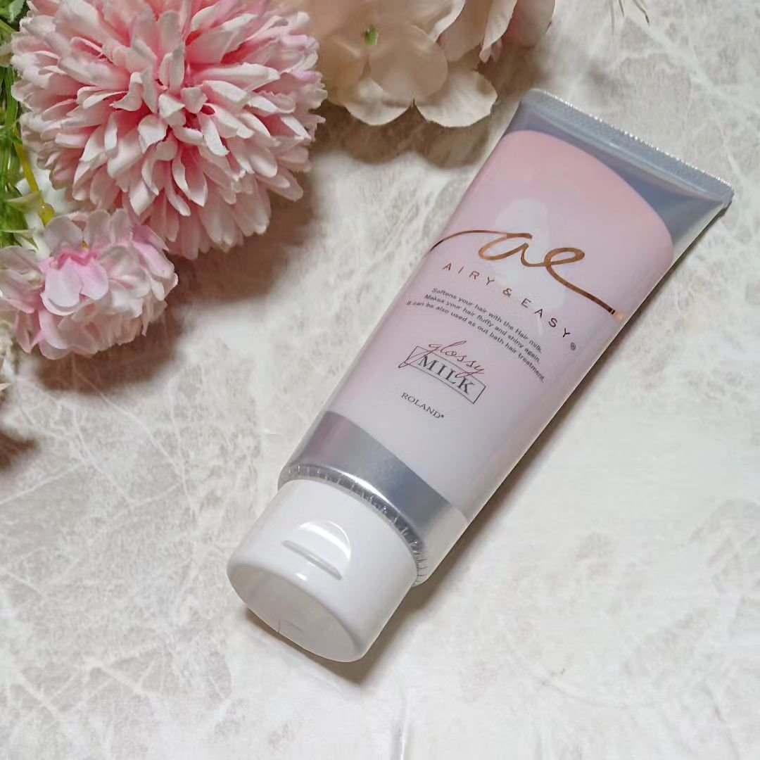 グロッシーヘアミルクジェリー/エアリー&イージー/ヘアミルクを使ったクチコミ（1枚目）