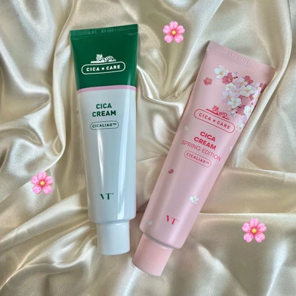 CICA クリーム/VT/フェイスクリームを使ったクチコミ(1枚目)