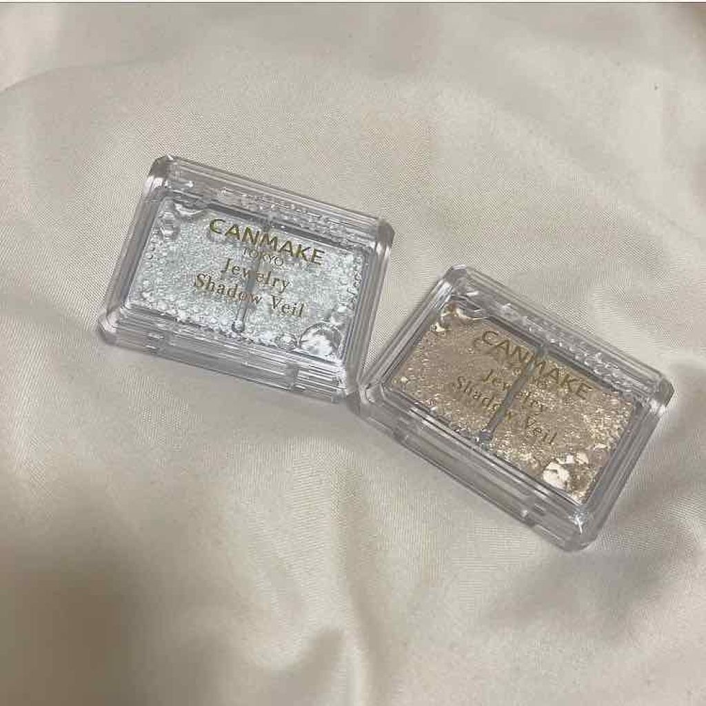 ジュエリーシャドウベール/キャンメイク/アイシャドウパレットを使ったクチコミ(1枚目)