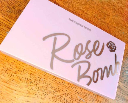 プレイカラーアイパレット ローズボム/ETUDE/アイシャドウパレットを使ったクチコミ(1枚目)