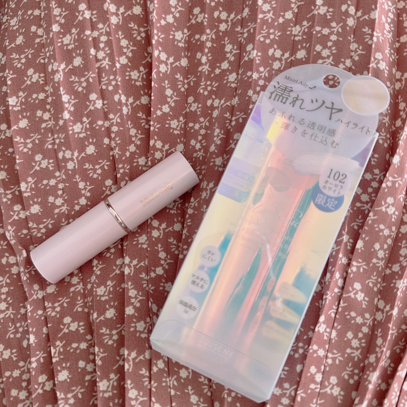 シアーグロウスティック ハイライト/ミゼルエディ/スティックハイライトを使ったクチコミ(2枚目)