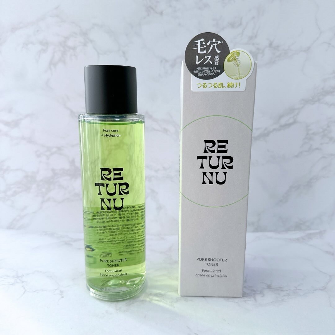 ポアシュータートナー/リターニュ/化粧水を使ったクチコミ（2枚目）