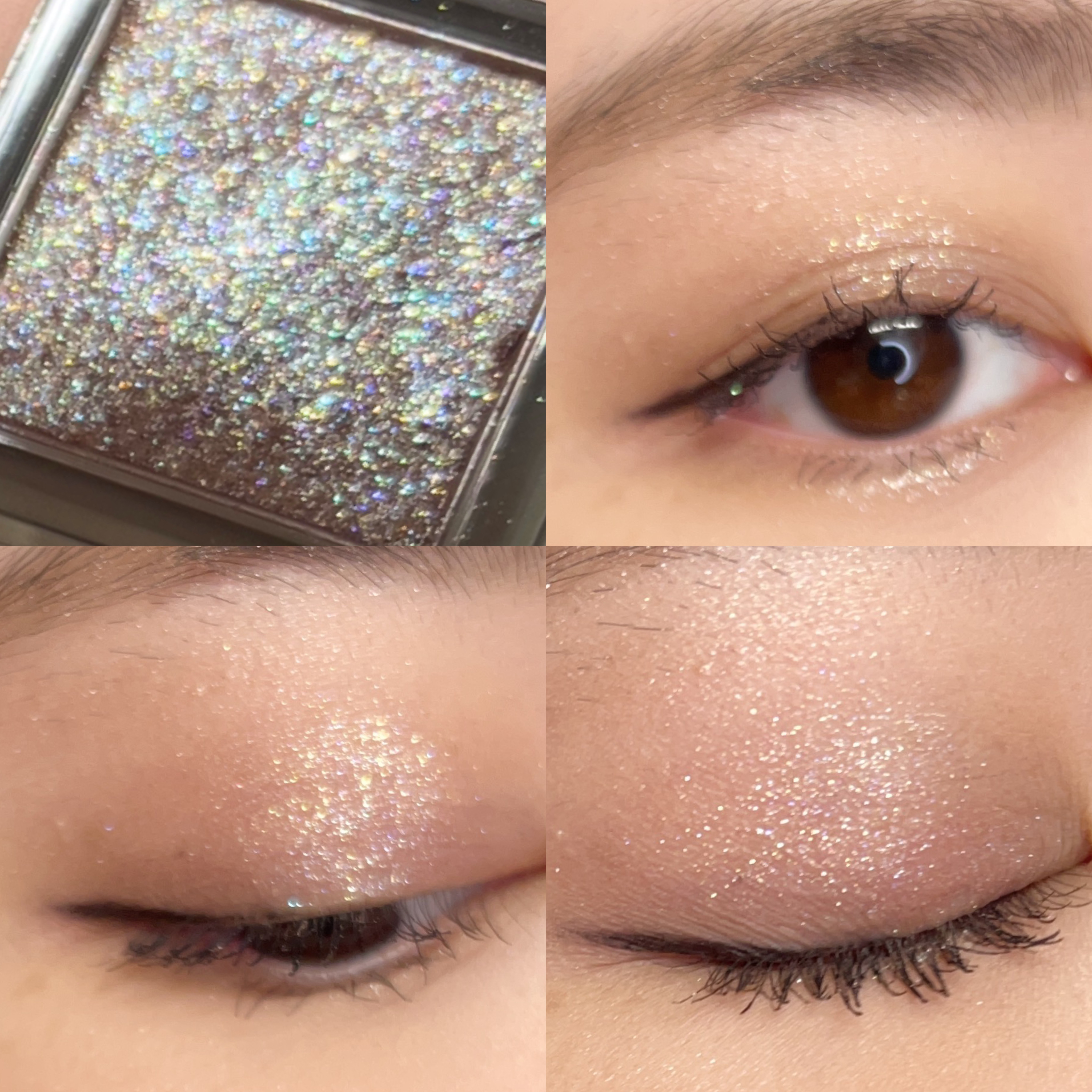 アイシャドウパレット 02#/VEECCI/アイシャドウパレットを使ったクチコミ（3枚目）