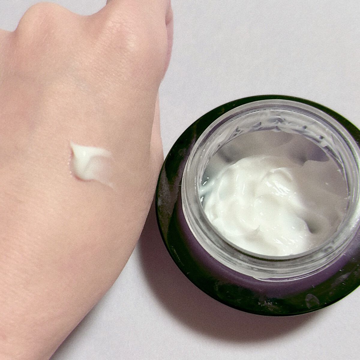 リポソーム アドバンスト リペアクリーム/DECORTÉ/フェイスクリームを使ったクチコミ(2枚目)