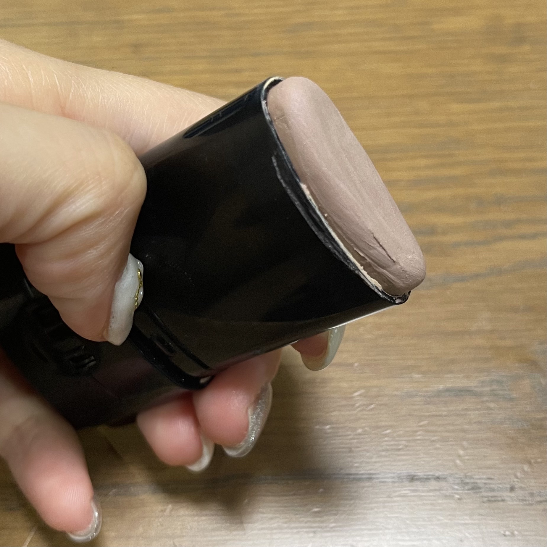 KATE カラーシェーディングバーのクチコミ「【使った商品】KATEカラーシェーディングバー02グレイッシュ パープル
【商品の特徴】顔の輪.....」（2枚目）