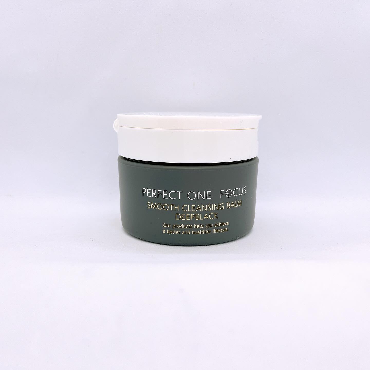 パーフェクトワンフォーカス スムースクレンジングバーム ディープブラック/PERFECT ONE  FOCUS/クレンジングバームを使ったクチコミ（2枚目）