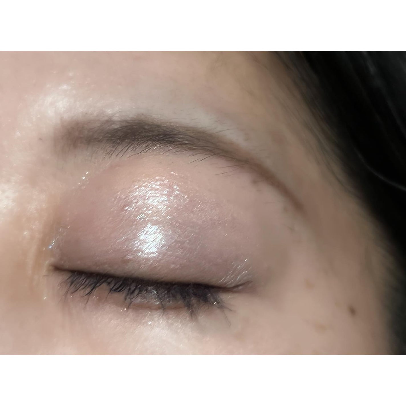 レヨン ジュレアイズ N/Elégance/ジェル・クリームアイシャドウを使ったクチコミ(2枚目)