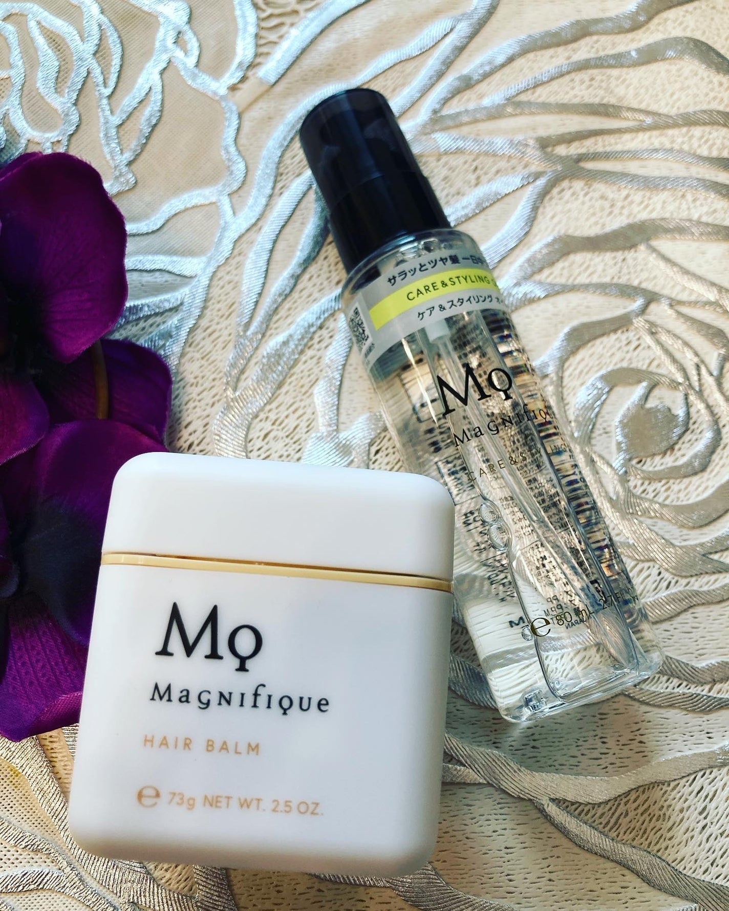 ヘアバーム/マニフィーク/ヘアバームを使ったクチコミ(1枚目)