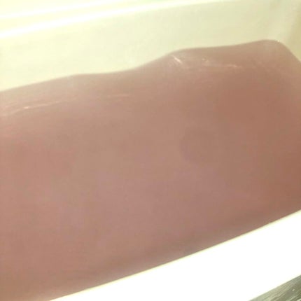 汗かきエステ気分 夜桜の香り/マックス/無機塩系入浴剤を使ったクチコミ(4枚目)