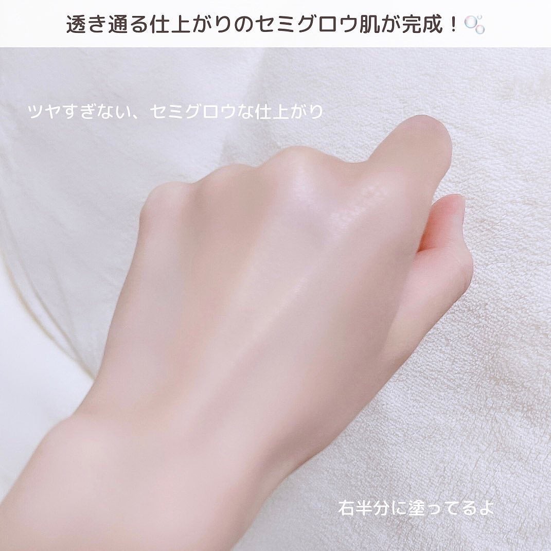 フィー クッションガラス ナチュラル/fwee/クッションファンデーションを使ったクチコミ(5枚目)