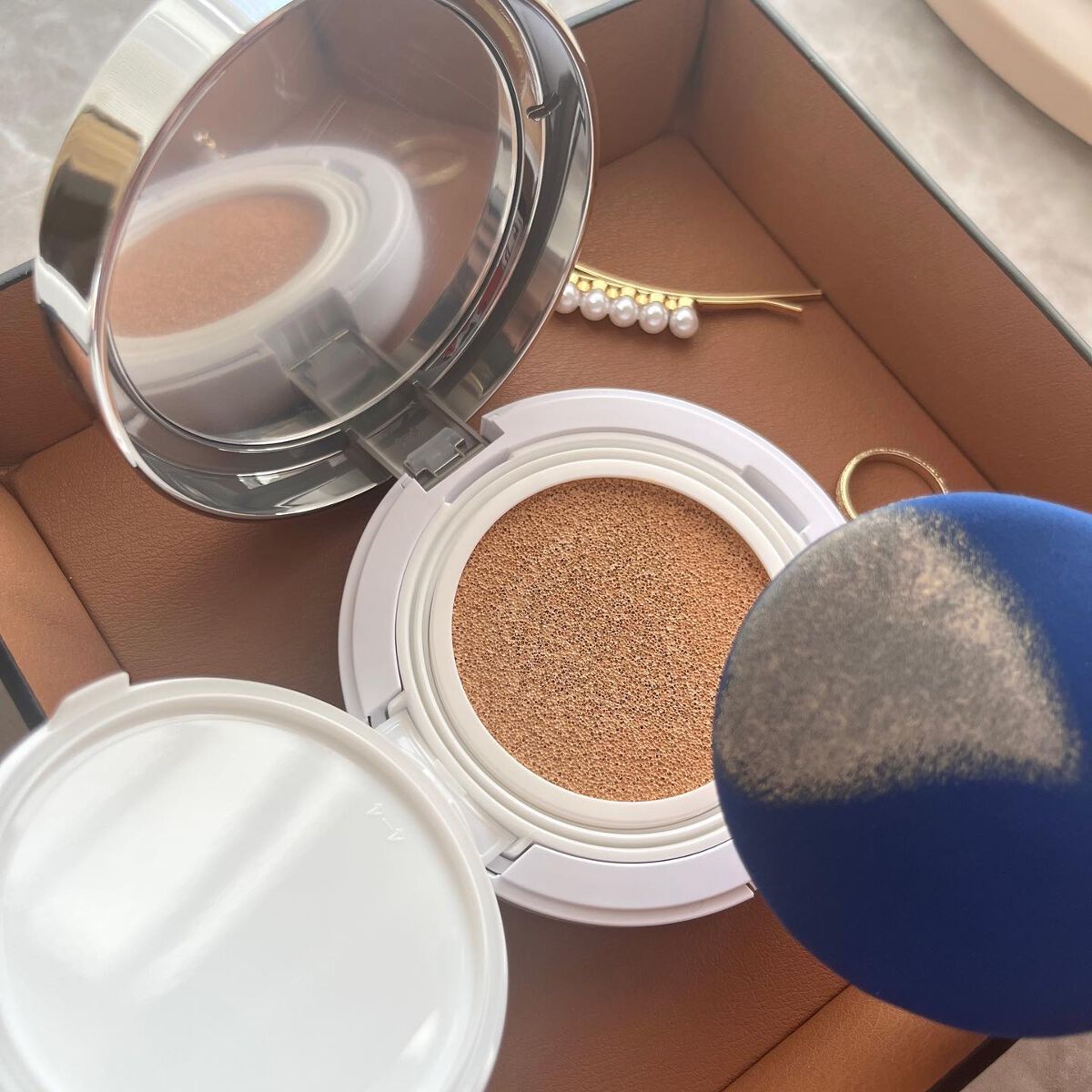 SUPERPROOF OIL CUT POWDER/MORNING SURPRISE/ルースパウダーを使ったクチコミ(5枚目)