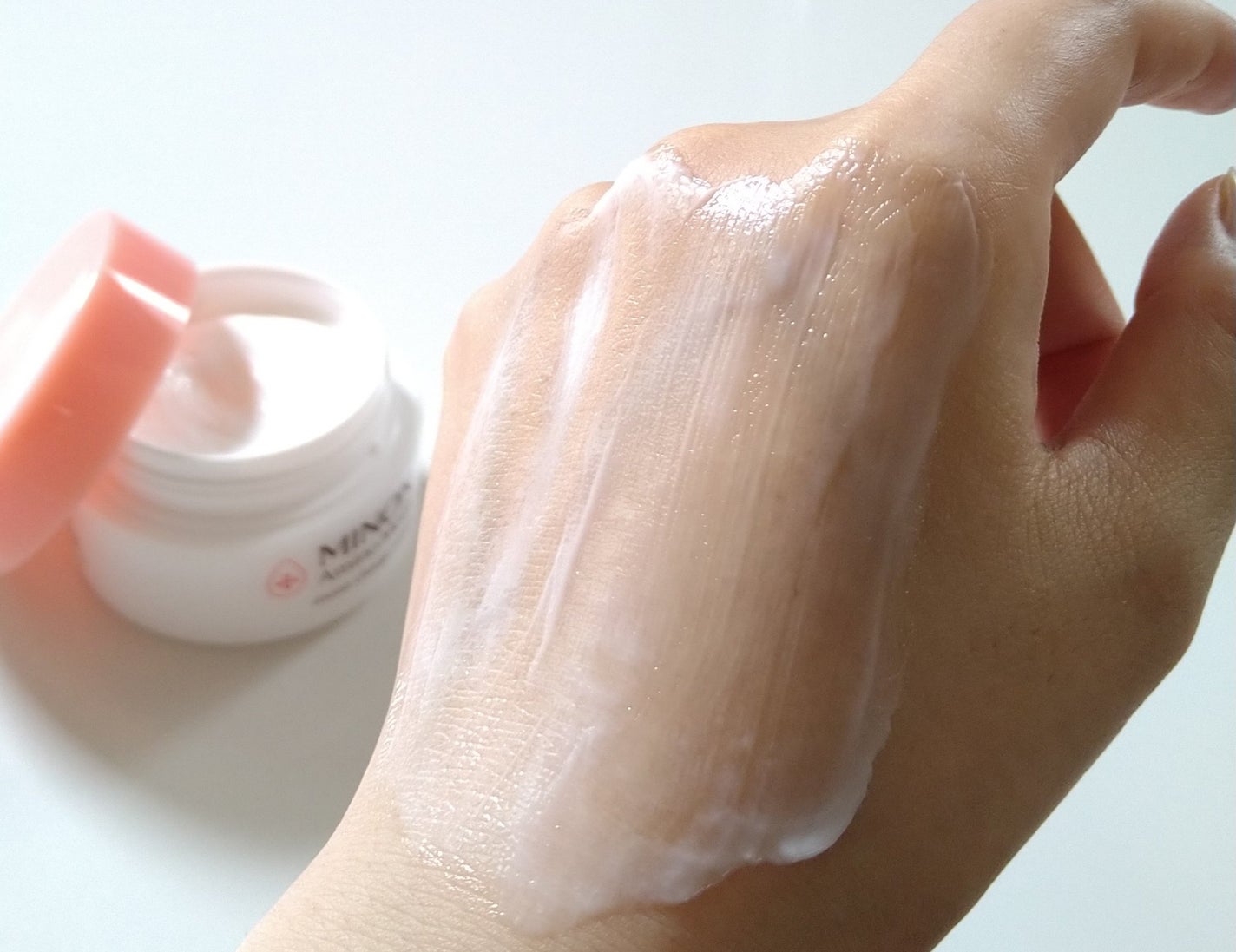 ミノン アミノモイスト モイストチャージ クリーム/ミノン/フェイスクリームを使ったクチコミ(4枚目)