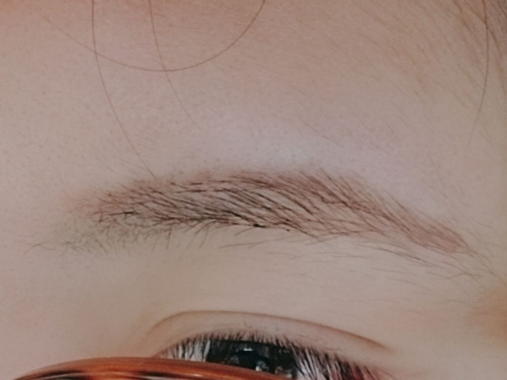 眉ティントジェル/DAISO/眉ティントを使ったクチコミ(2枚目)