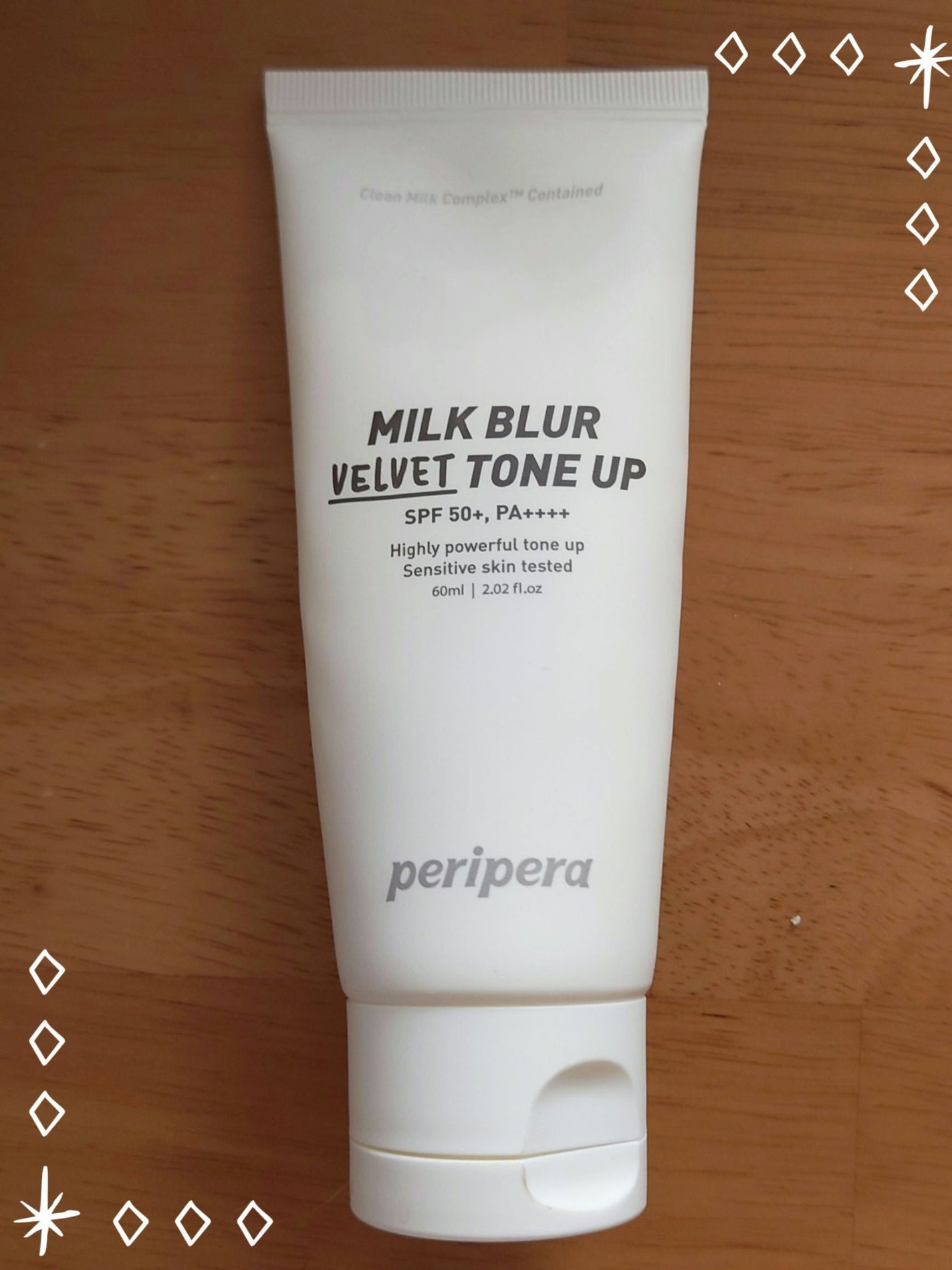 ミルク ブラー トーン アップ クリーム/PERIPERA/化粧下地を使ったクチコミ(1枚目)