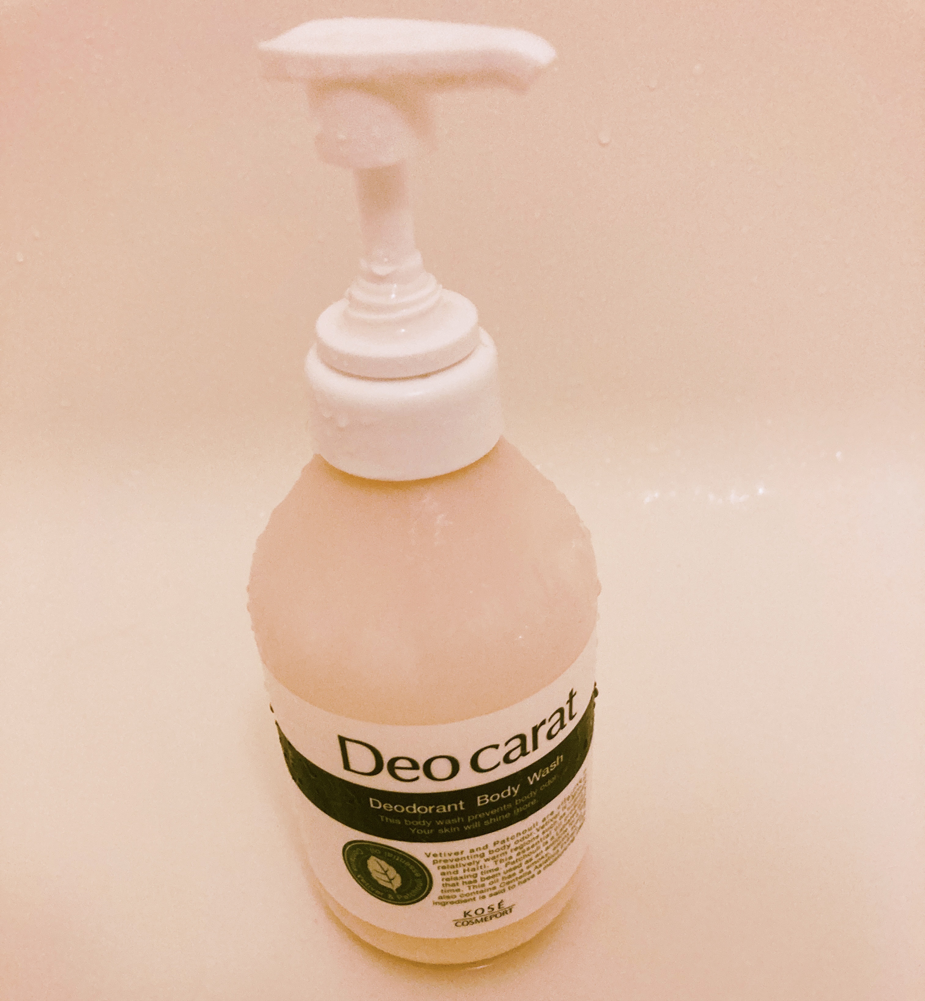 デオカラット 薬用ボディウォッシュ つめかえ320ml/デオカラット/ボディソープを使ったクチコミ（2枚目）