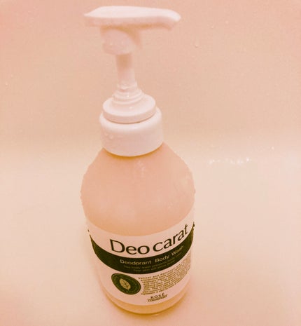 デオカラット 薬用ボディウォッシュ/デオカラット/ボディソープを使ったクチコミ(2枚目)
