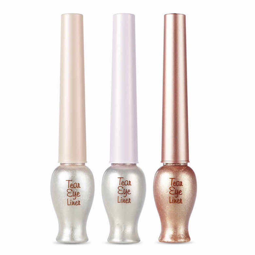 ティアー アイライナー/ETUDE/リキッドアイライナーを使ったクチコミ（3枚目）