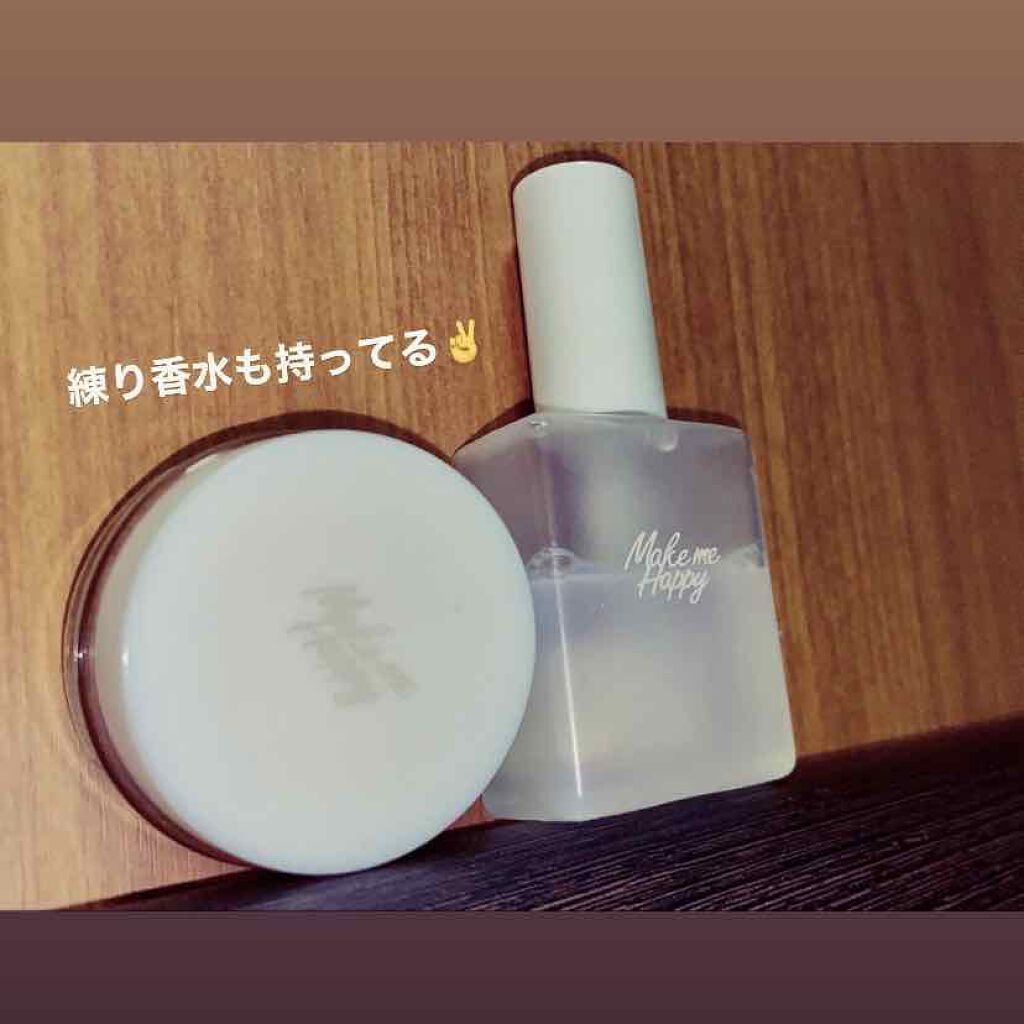 メイクミーハッピー フレグランスウォーター WHITE/キャンメイク/香水(レディース)を使ったクチコミ（2枚目）