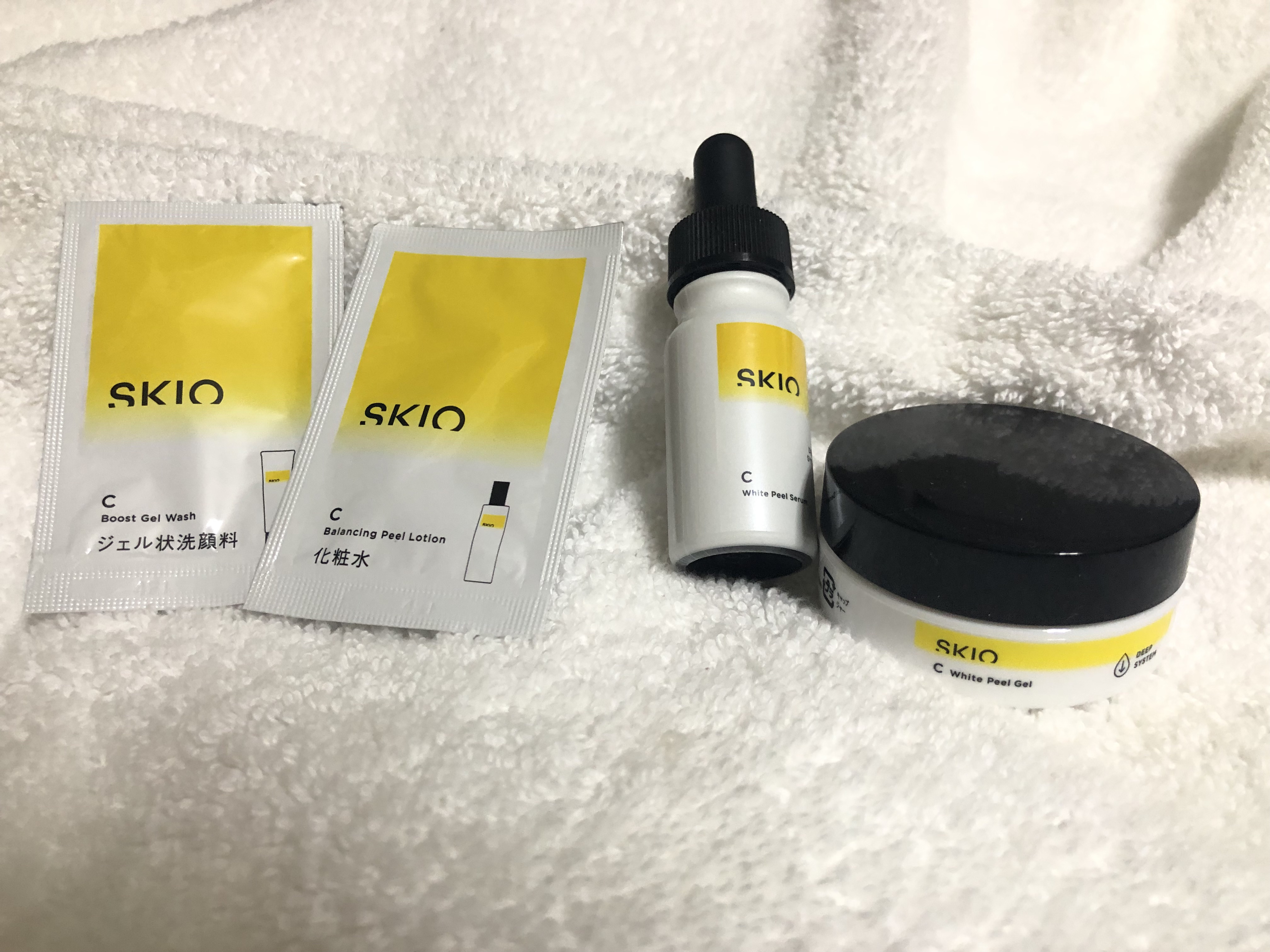 SKIOトライアルキット/SKIO/トライアルキットを使ったクチコミ（1枚目）