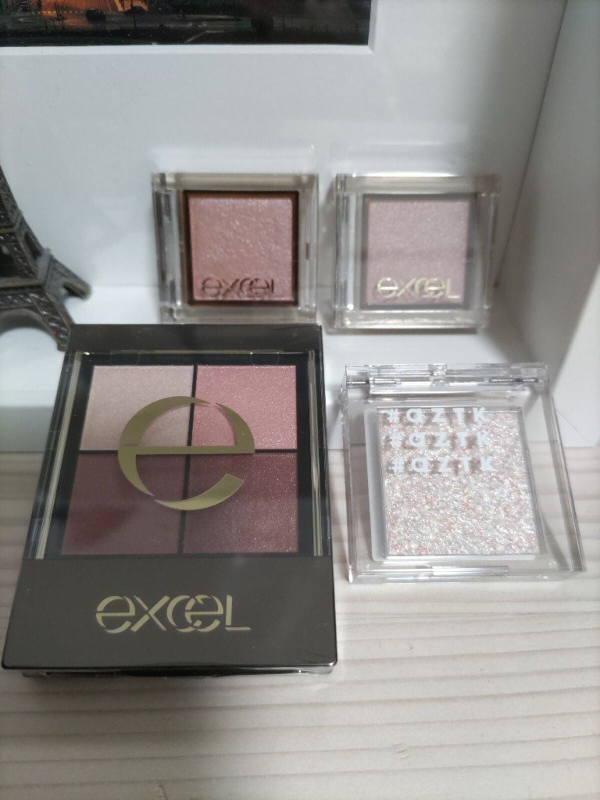 アイプランナー/excel/単色アイシャドウを使ったクチコミ(1枚目)