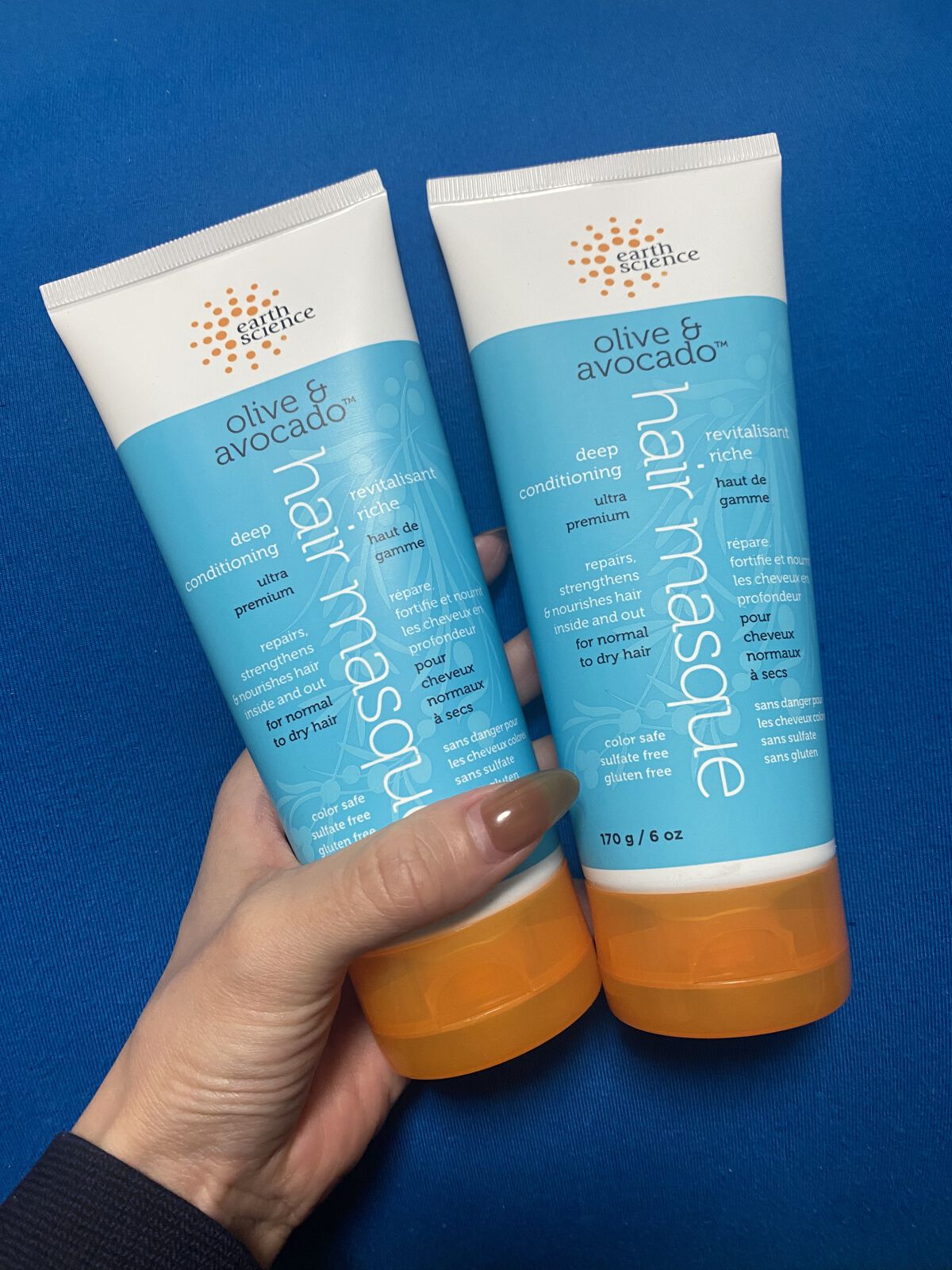 ディープコンディショニングヘアマスク オリーブ&アボカド/Earth Science/ヘアマスク・ヘアパックを使ったクチコミ（1枚目）