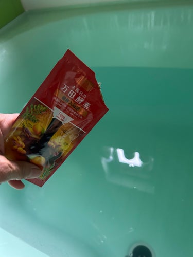 お風呂の万田酵素 健酵入浴液 /マックス/入浴剤を使ったクチコミ（3枚目）